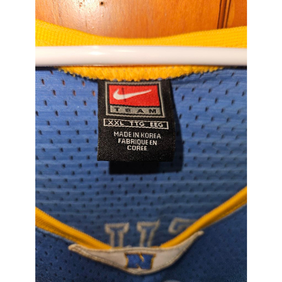 Men's Nike Basketball Jersey, Blue, XXL (Carmelo Anthony) - Picture 3 of 10